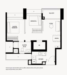 Arina East Residences (D15), Apartment #590850421